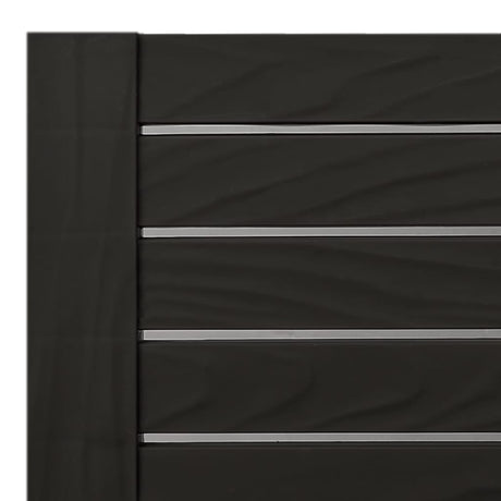 Sun Lounger 155X58X83 Cm Polypropylene