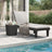Sun Lounger 155X58X83 Cm Polypropylene