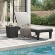 Sun Lounger 155X58X83 Cm Polypropylene