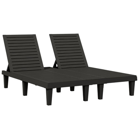 Double Sun Lounger 155X138X83 Cm Polypropylene