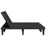 Double Sun Lounger 155X138X83 Cm Polypropylene