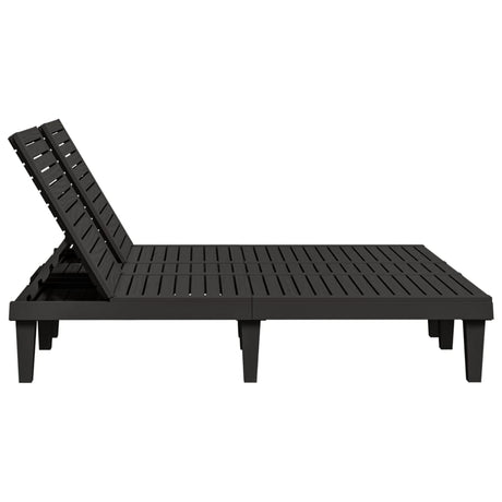 Double Sun Lounger 155X138X83 Cm Polypropylene