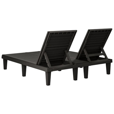 Double Sun Lounger 155X138X83 Cm Polypropylene