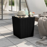 Garden Table With Removable Lid Polypropylene