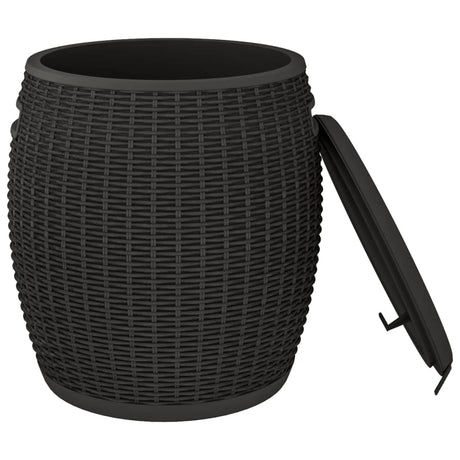 4-In-1 Garden Storage Box Polypropylene