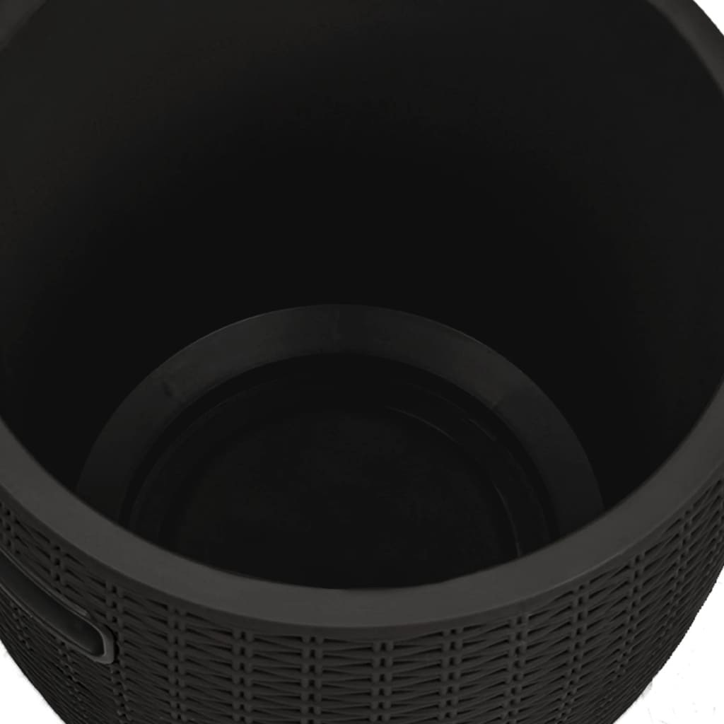 4-In-1 Garden Storage Box Polypropylene