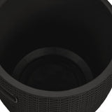 4-In-1 Garden Storage Box Polypropylene