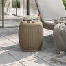 4-In-1 Garden Storage Box Polypropylene