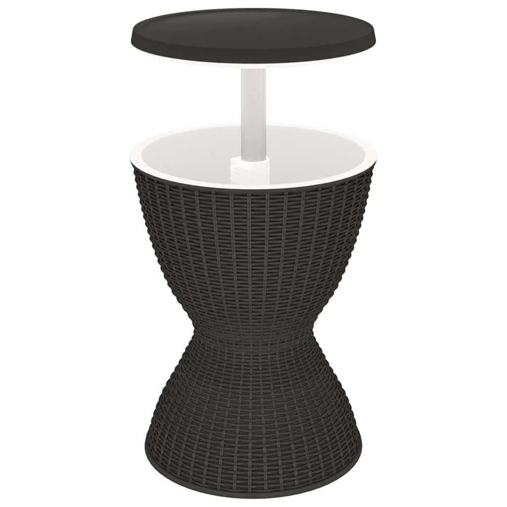 3-In-1 Ice Cooler Table Polypropylene