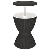 3-In-1 Ice Cooler Table Polypropylene