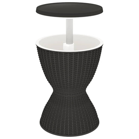 3-In-1 Ice Cooler Table Polypropylene