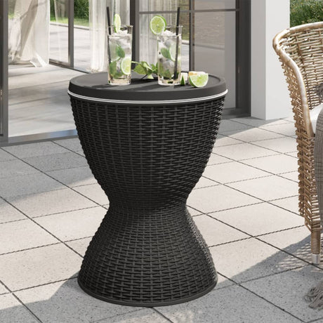3-In-1 Ice Cooler Table Polypropylene