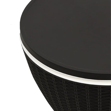 3-In-1 Ice Cooler Table Polypropylene