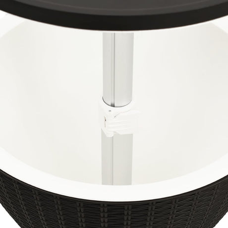 3-In-1 Ice Cooler Table Polypropylene