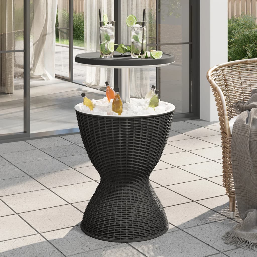 3-In-1 Ice Cooler Table Polypropylene