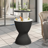 3-In-1 Ice Cooler Table Polypropylene