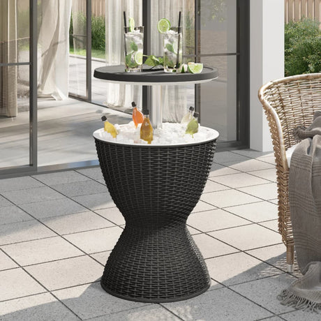 3-In-1 Ice Cooler Table Polypropylene