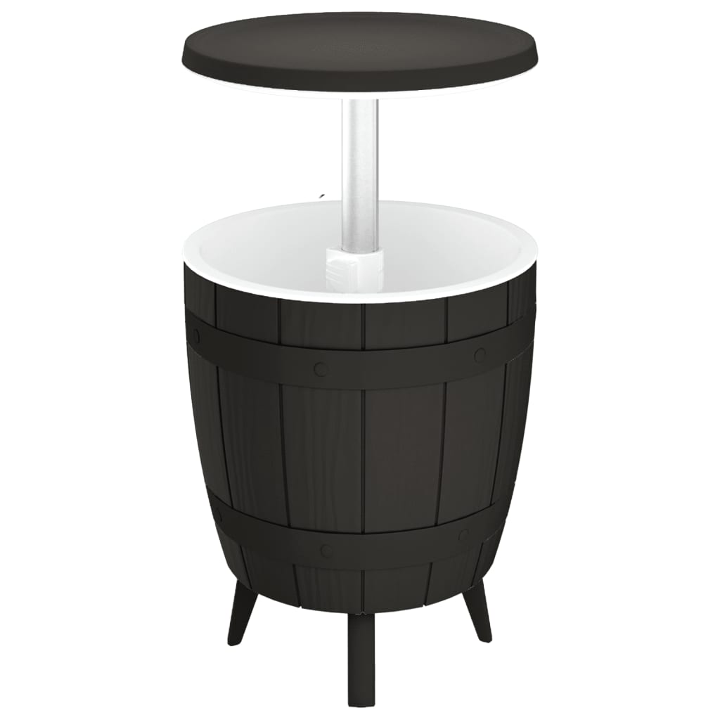 3-In-1 Ice Cooler Table Polypropylene