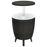 3-In-1 Ice Cooler Table Polypropylene