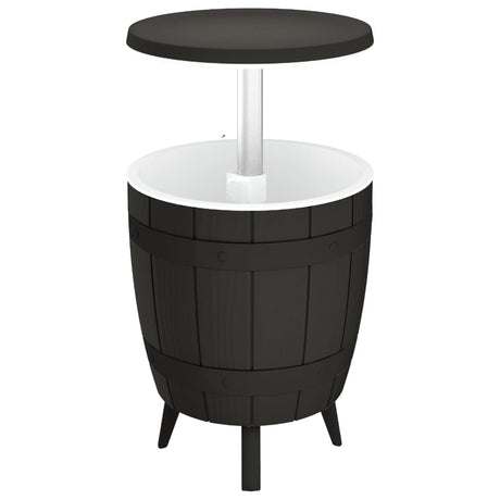 3-In-1 Ice Cooler Table Polypropylene