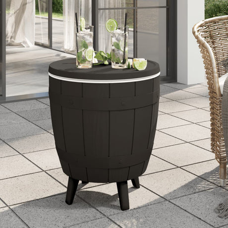 3-In-1 Ice Cooler Table Polypropylene