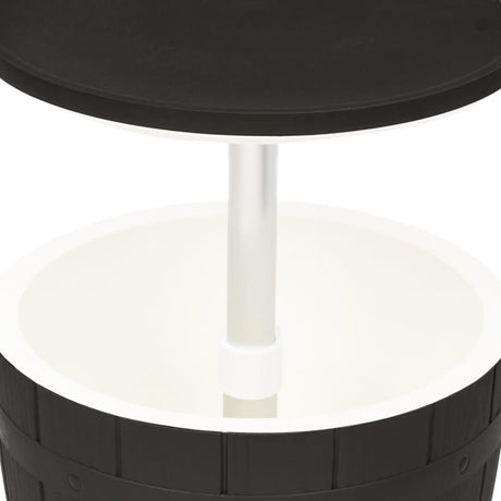 3-In-1 Ice Cooler Table Polypropylene