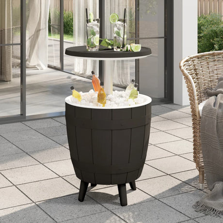 3-In-1 Ice Cooler Table Polypropylene