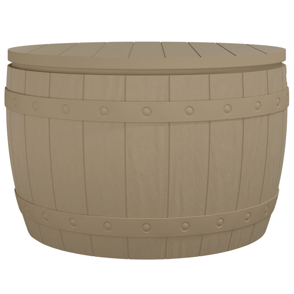 3-In-1 Garden Storage Box Polypropylene