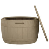 3-In-1 Garden Storage Box Polypropylene