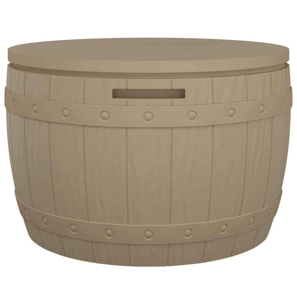 3-In-1 Garden Storage Box Polypropylene