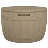 3-In-1 Garden Storage Box Polypropylene