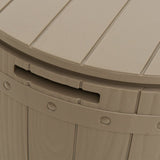 3-In-1 Garden Storage Box Polypropylene