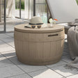 3-In-1 Garden Storage Box Polypropylene