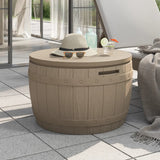 3-In-1 Garden Storage Box Polypropylene