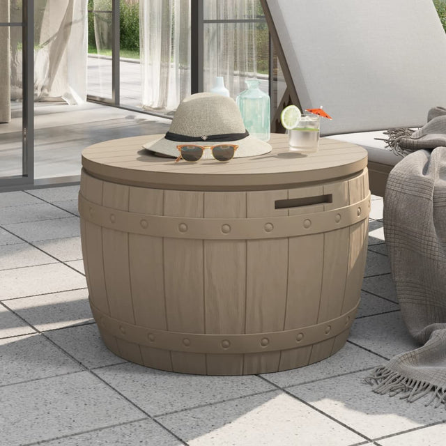 3-In-1 Garden Storage Box Polypropylene