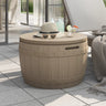 3-In-1 Garden Storage Box Polypropylene