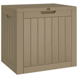 Garden Storage Box 55.5X43X53 Cm Polypropylene