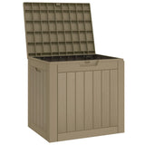 Garden Storage Box 55.5X43X53 Cm Polypropylene