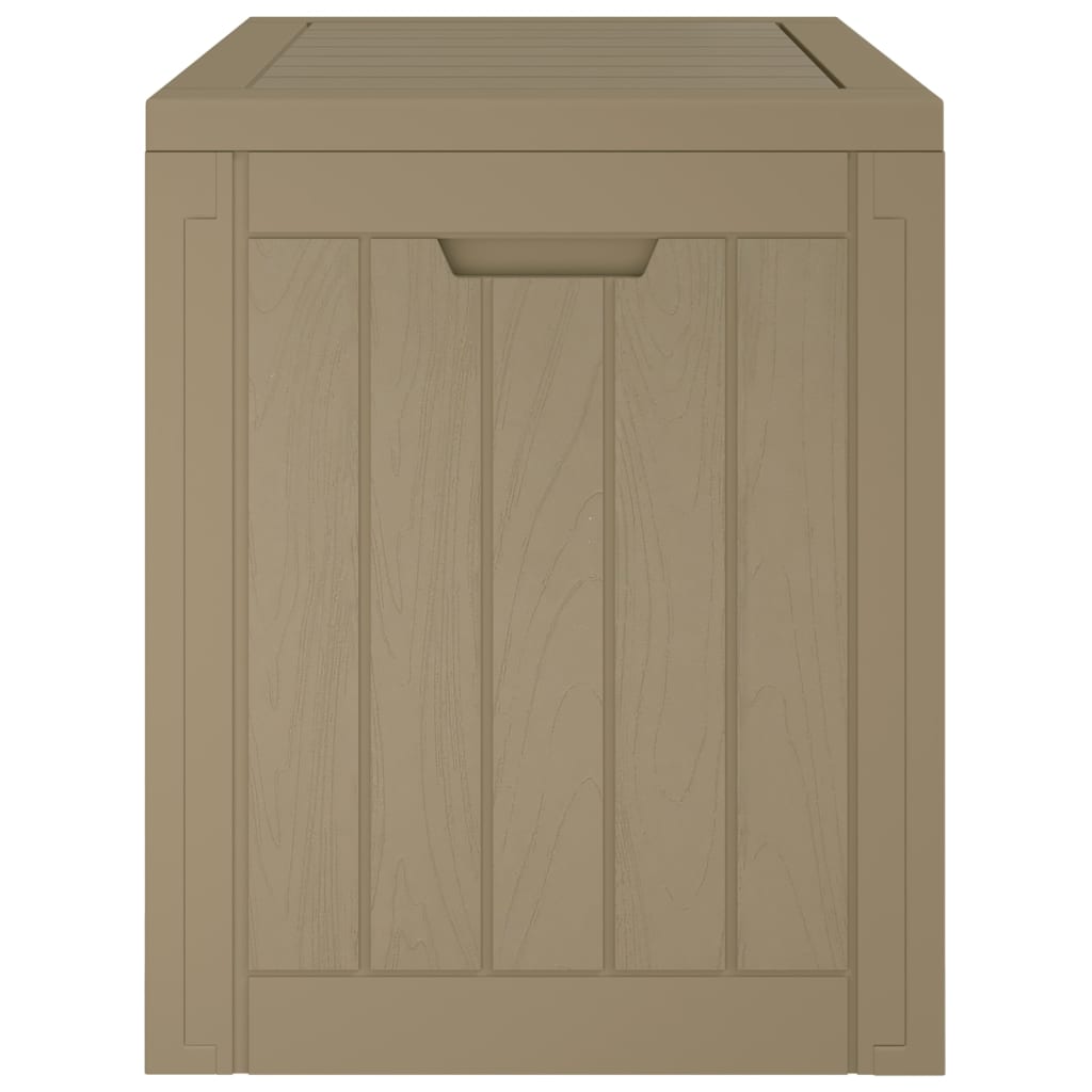 Garden Storage Box 55.5X43X53 Cm Polypropylene
