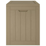 Garden Storage Box 55.5X43X53 Cm Polypropylene