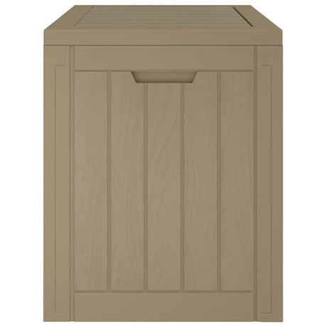 Garden Storage Box 55.5X43X53 Cm Polypropylene