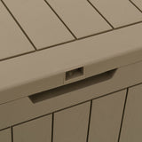Garden Storage Box 55.5X43X53 Cm Polypropylene