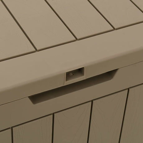 Garden Storage Box 55.5X43X53 Cm Polypropylene