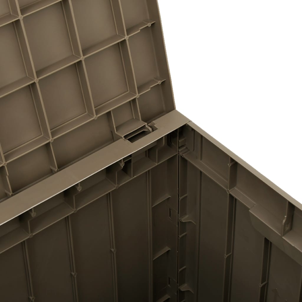 Garden Storage Box 55.5X43X53 Cm Polypropylene
