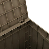 Garden Storage Box 55.5X43X53 Cm Polypropylene