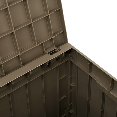 Garden Storage Box 55.5X43X53 Cm Polypropylene