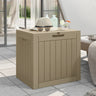 Garden Storage Box 55.5X43X53 Cm Polypropylene