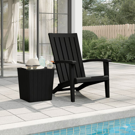 Garden Adirondack Chairs 2 Pcs Polypropylene