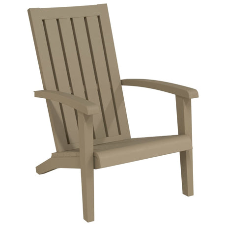 Garden Adirondack Chairs 2 Pcs Polypropylene
