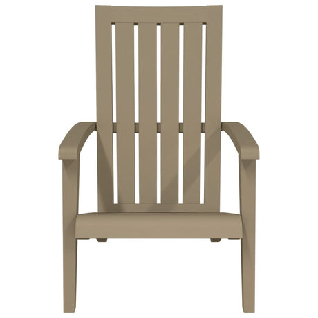 Garden Adirondack Chairs 2 Pcs Polypropylene